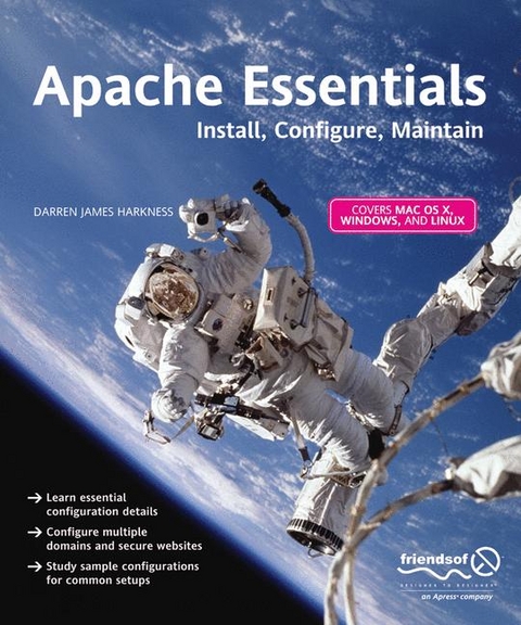 Apache Essentials -  Darren James Harkness