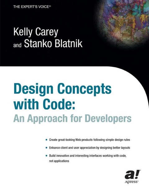 Design Concepts with Code -  Stanko Blatnik,  Kelly Carey