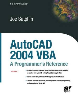 AutoCAD 2004 VBA -  Joe Sutphin