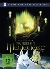 Prinzessin Mononoke, 2 DVDs - 