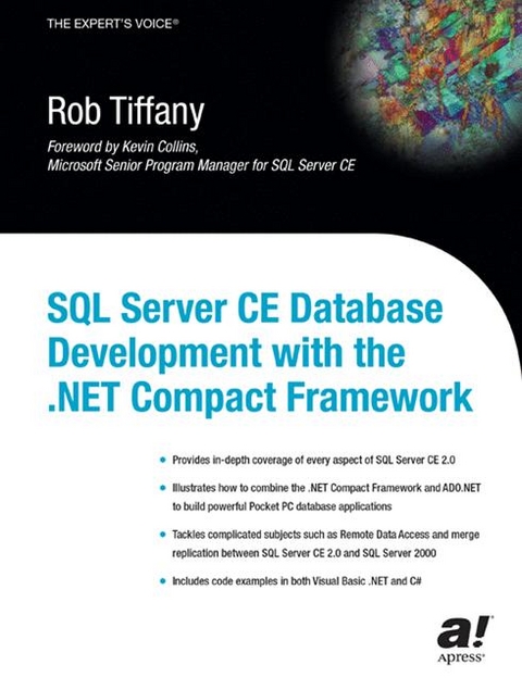 SQL Server CE Database Development with the .NET Compact Framework -  Rob Tiffany