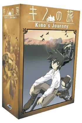Kino's Journey, Collector's Box, 1 DVD, dtsch., engl. u. japan. Version. Vol.1