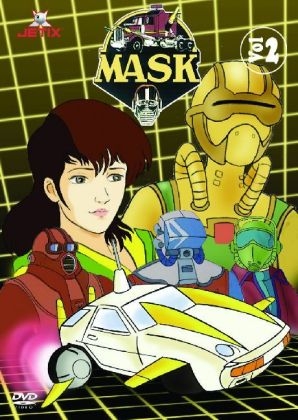 MASK, 1 DVD. Vol.2