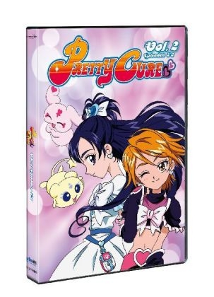 Pretty Cure, DVD, deutsche u. japanische Version. Vol.2