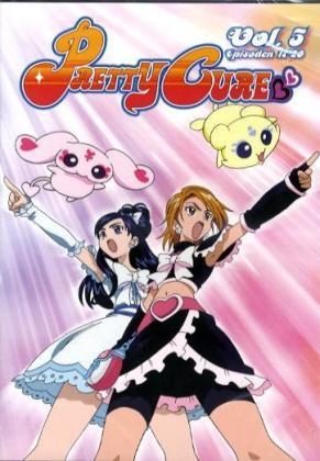 Pretty Cure, DVD, deutsche u. japanische Version. Vol.5