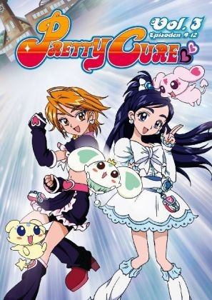 Pretty Cure, DVD, dtsch. u. japan. Version. Vol.3