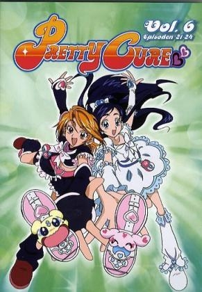 Pretty Cure, DVD, dtsch. u. japan. Version. Vol.6