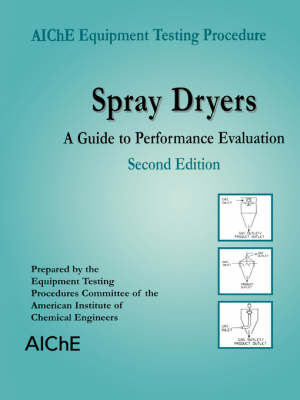 Spray Dryers -  American Institute of Chemical Engineers (AIChE)