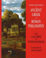 Introductory Readings in Ancient Greek and Roman Philosophy - 