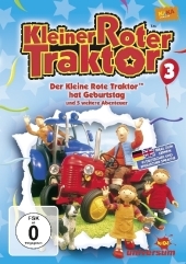 Der kleine rote Traktor hat Geburtstag und weitere Folgen, 1 DVD
