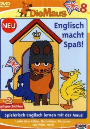 Die Maus - Englisch macht Spaß!, 1 DVD