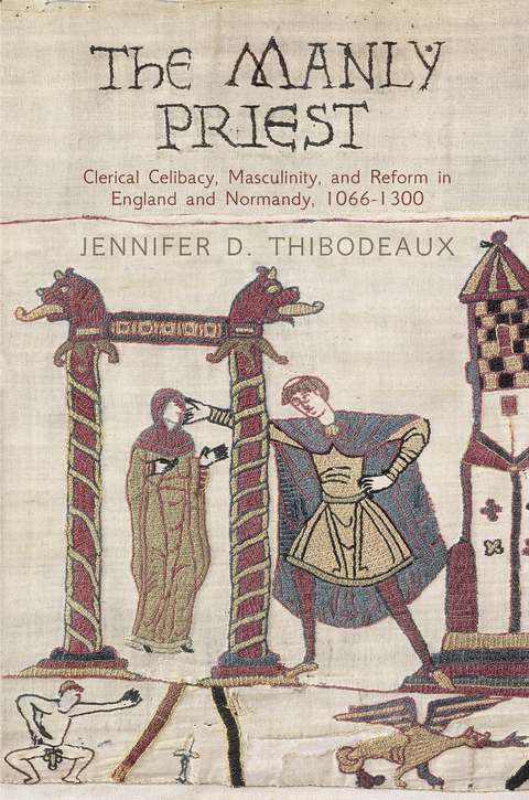 The Manly Priest -  Jennifer D. Thibodeaux
