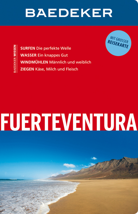 Baedeker Reiseführer Fuerteventura - Birgit Borowski, Achim Bourmer, Rolf Goetz