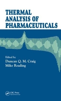 Thermal Analysis of Pharmaceuticals - 