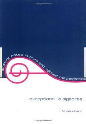 Exceptional Lie Algebras - N. Jacobson