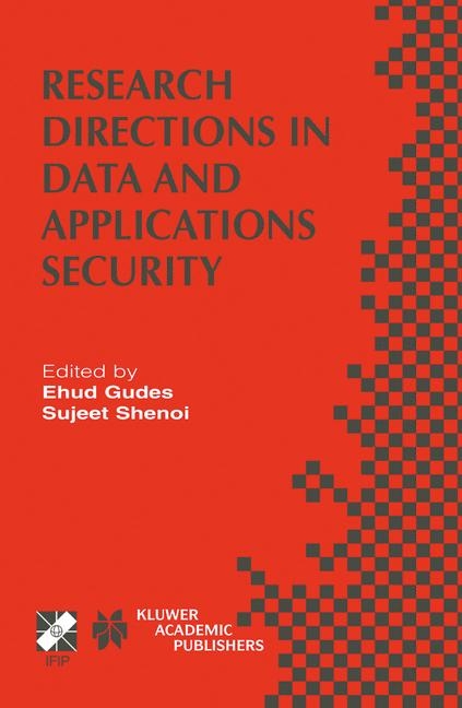 Research Directions in Data and Applications Security - 