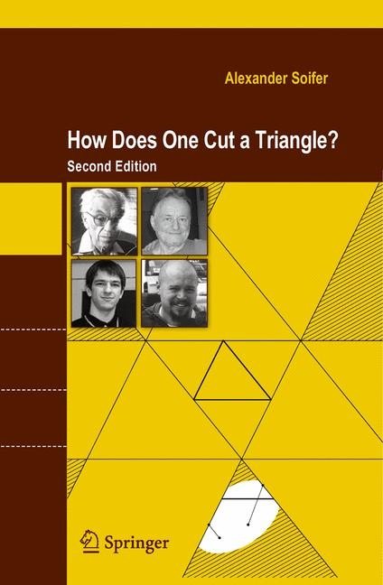 How Does One Cut a Triangle? -  Alexander Soifer