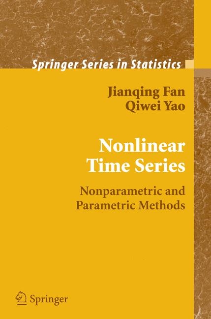 Nonlinear Time Series -  Jianqing Fan,  Qiwei Yao