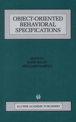 Object-Oriented Behavioral Specifications - 