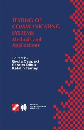 Testing of Communicating Systems - 