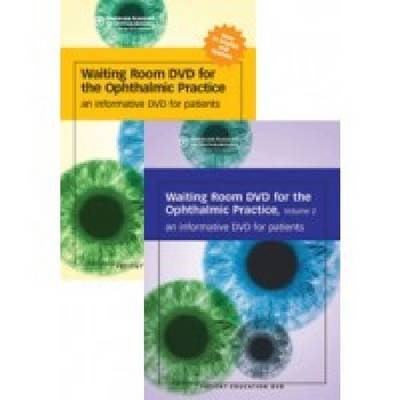 Waiting Room DVD Set -  American Academy of Ophthalmology