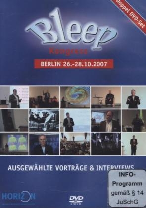 Bleep Kongress 2007, 2 DVDs