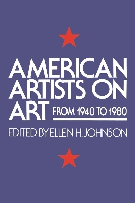 American Artists On Art - 
