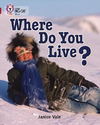 Where Do You Live? - Janice Vale