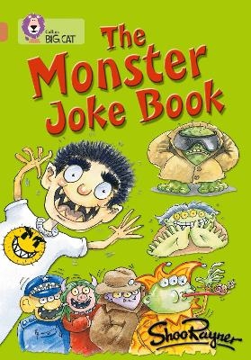 The Monster Joke Book - Shoo Rayner