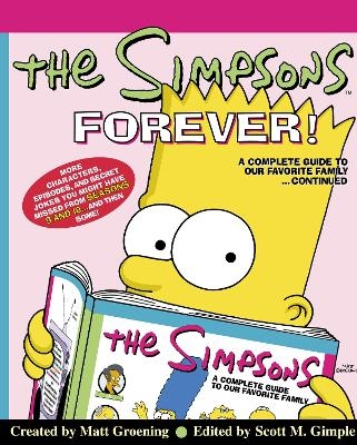 The Simpsons Forever - Matt Groening