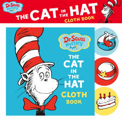 Dr. Seuss Nursery Cat in the Hat Cloth Book - Dr. Seuss