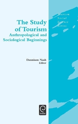 The Study of Tourism - 