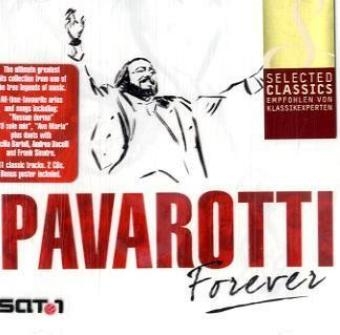 Pavarotti Forever, 2 Audio-CDs