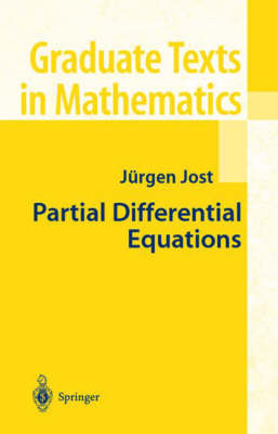 Partial Differential Equations -  Jurgen Jost