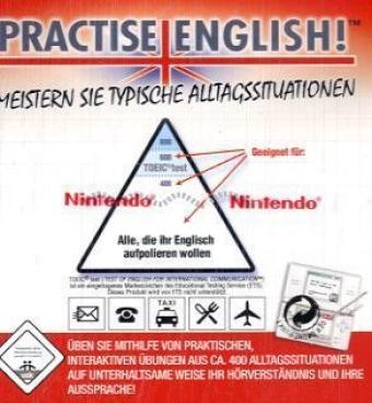 Practise English! Nintendo DS-Spiel