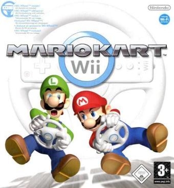 Mario Kart, Nintendo-Wii-Spiel + Lenkrad
