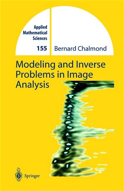 Modeling and Inverse Problems in Imaging Analysis -  Bernard Chalmond