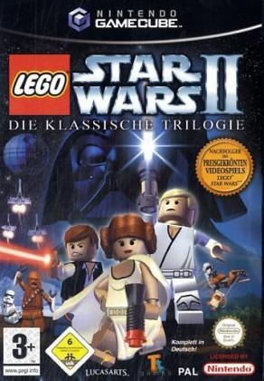 LEGO Star Wars II, GameCube-DVD