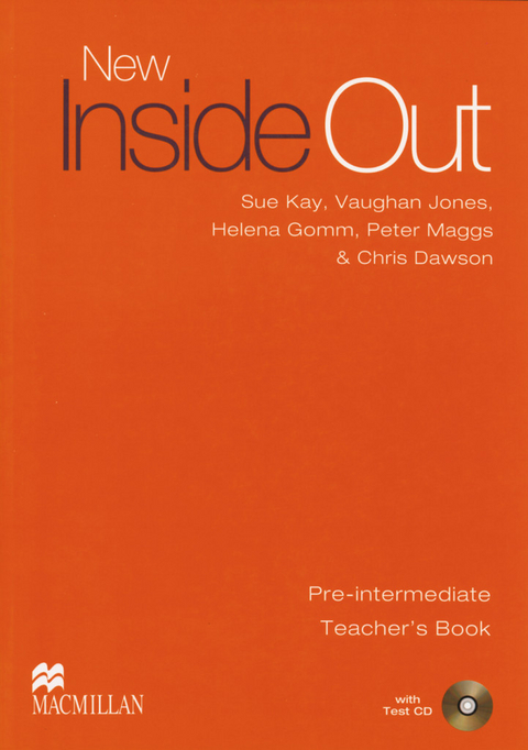 New Inside Out - Sue Kay, Vaughan Jones