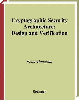 Cryptographic Security Architecture -  Peter Gutmann