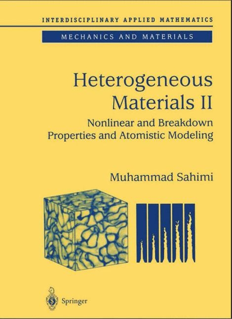 Heterogeneous Materials -  Muhammad Sahimi