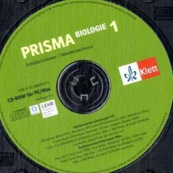 Prisma Biologie - Ausgabe für Niedersachsen / Schüler-Trainer 1 CD-ROM