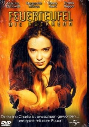 Feuerteufel, Die Rückkehr, 1 DVD, deutsche, englische u. französische Version