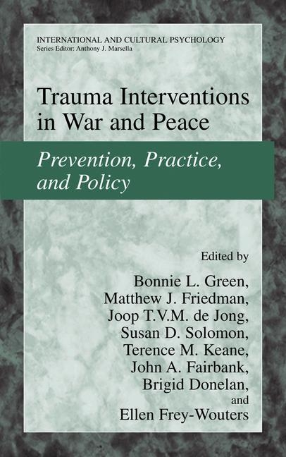 Trauma Interventions in War and Peace - 