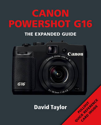 Canon Powershot G16 - D Taylor