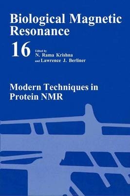 Modern Techniques in Protein NMR - 