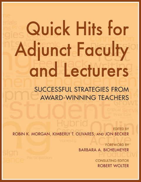 Quick Hits for Adjunct Faculty and Lecturers - 