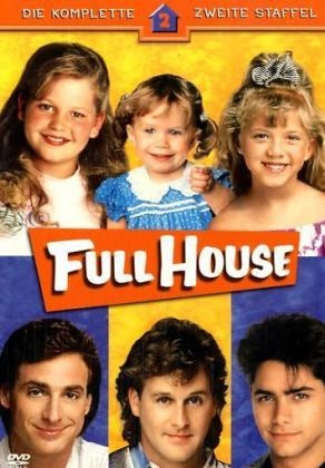 Full House. Staffel.2, 4 DVDs
