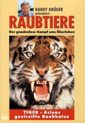 Tiger, Asiens gestreifte Raubkatze, DVD - 