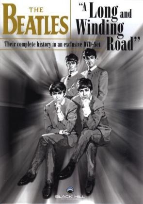 The Beatles, A Long an Winding Road, 4 DVDs